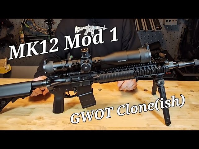 マルイ旧メカBX　SPR MK12mod1 ジャンク CYMA CM072TAN MK12 SPR MOD.1 SD フルメタル電動ガン TAN【180日間
