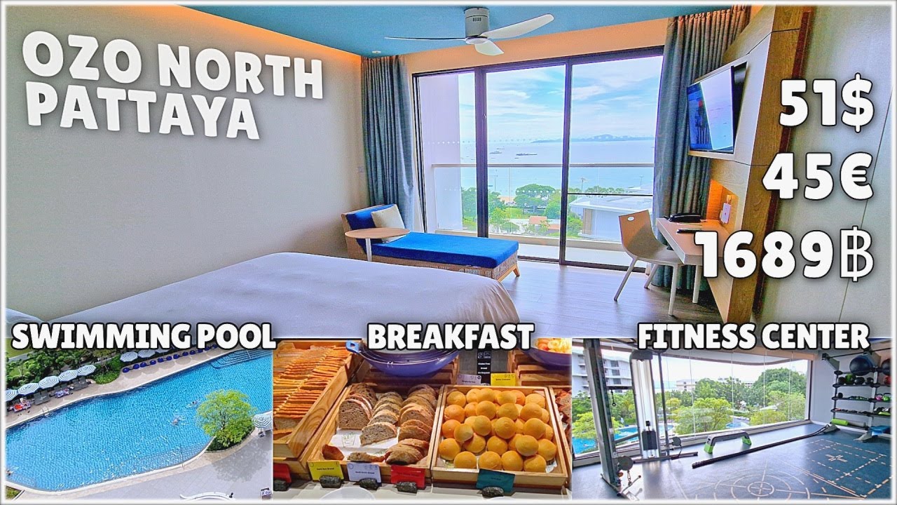 Ozo North Pattaya - Budget Friendly Quality Hotel (North Pattaya Beach)