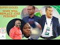 Super eagles who will replace jose peseiro 