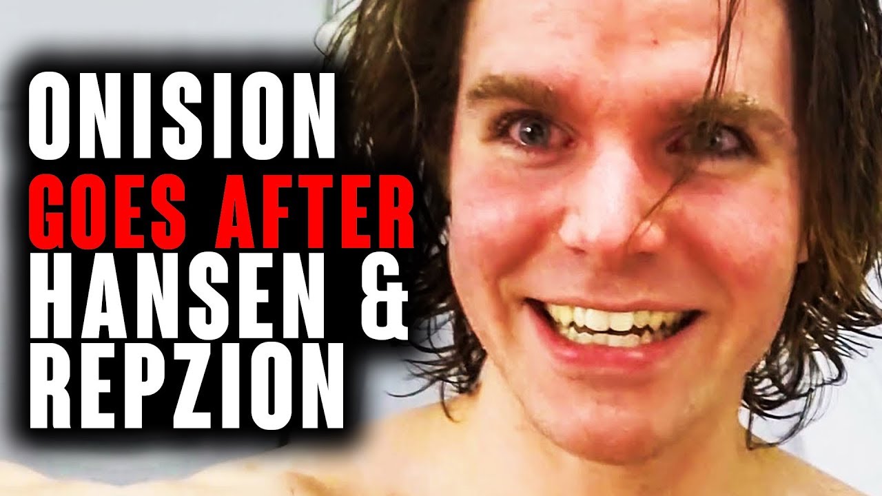 Onision tries to file a restraining order on Chris Hansen & Mr. Repzion! - Onision has filed a restraining order request against Chris Hansen and Mr. Repzion in a Tacoma, Washington Court. Oh this just got super funny.

► SUBSCRIBE: ht