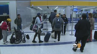 TSA Workers Call Out As Government Shutdown Continues