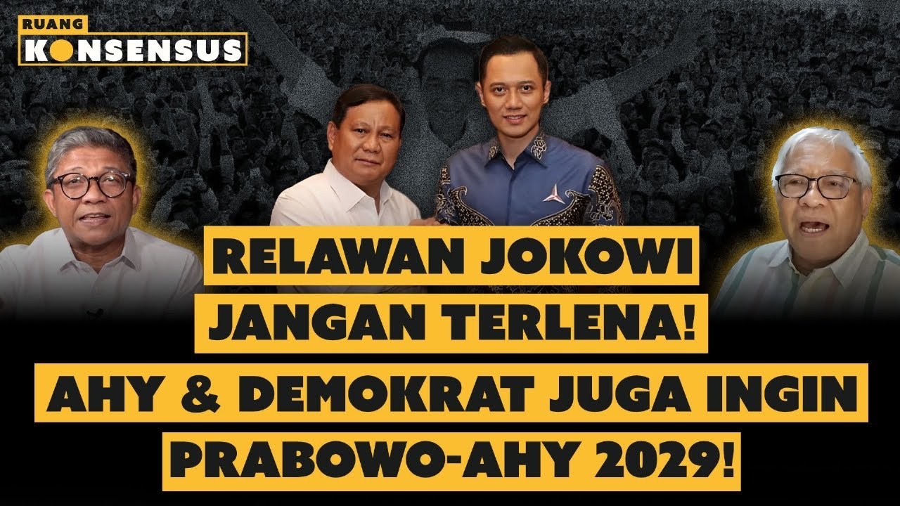 Ujian Berat Jokowi Jika Gibran Berhadapan Prabowo-AHY 2029❗ | Ruang Konsensus #budhiusmpiliang 
