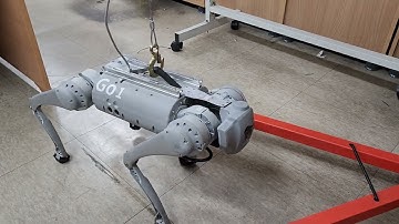 220251027 222108 Unitree Go1 Sim2Real Test2