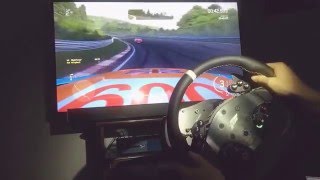 Fanatec Csw V2 Forza 6 A700 Aston Martin Dbs Nordschleife Race