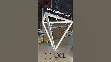 The Tetrahedron from OCL. Brought to you by Bill’s 2 Minute Drill