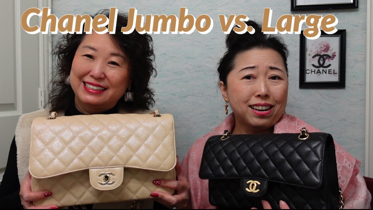 Chanel Jumbo vs Chanel Medium/Large, What's in my bag?