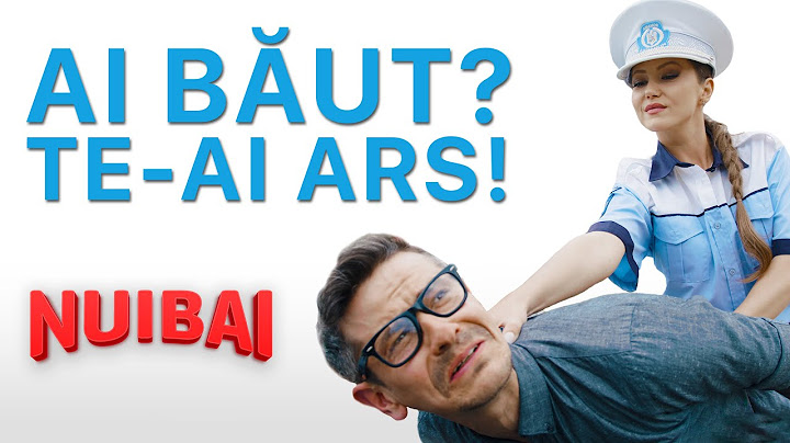 ȘOFER prins de POLIȚIE neBĂUT la volan!