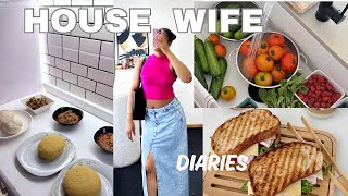 Daily Routine Of A Diligent Housewife Cooking For My Family Of 6 Simple Breakfast Sandwich & More