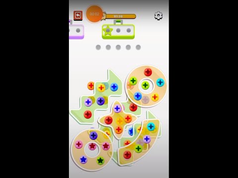 Screw Jam Walkthrough Level 0