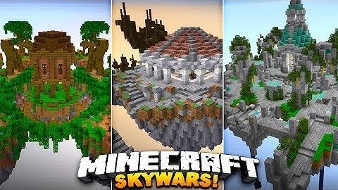 New skywars maps + old returning maps