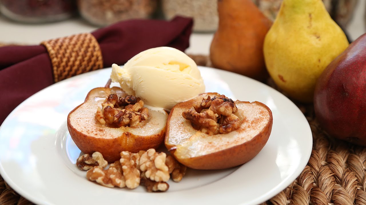 3 Incredible Pear Recipes | In Season | The Domestic Geek