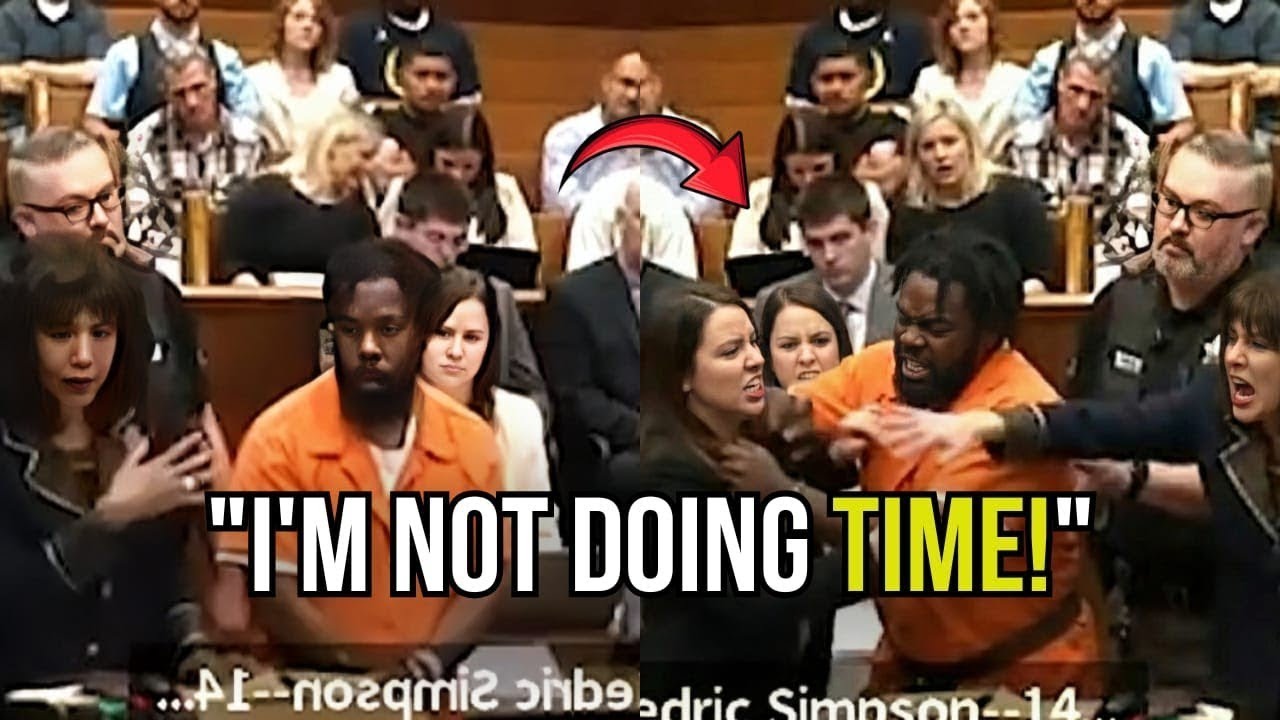Entitled Defendant MOUTHS OFF in Court… Judge DESTROYS Him With INSTANT Reality Check!