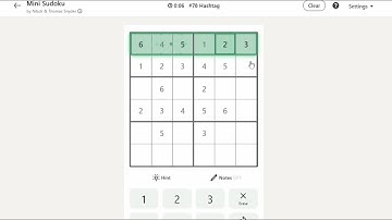 LinkedIn Mini Sudoku #78 “Hashtag” – Can You Solve It Faster Than Me? 🔢 (Oct 28, 2025)