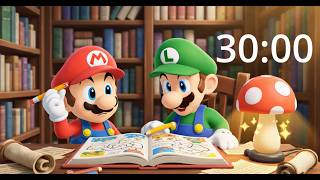 Mario &amp; Luigi 30 Minute Timer ⏰  Fun Gaming Countdown Nintendo Inspired