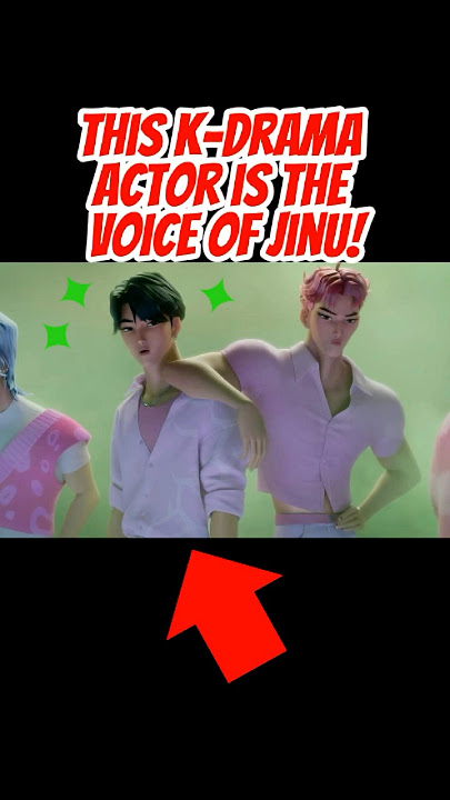 Jinu's Voice in Kpop Demon Hunters Is THIS K-Drama Star?! 👀🔥