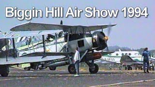 Biggin Hill Air Show 1994 a little behind the scenes