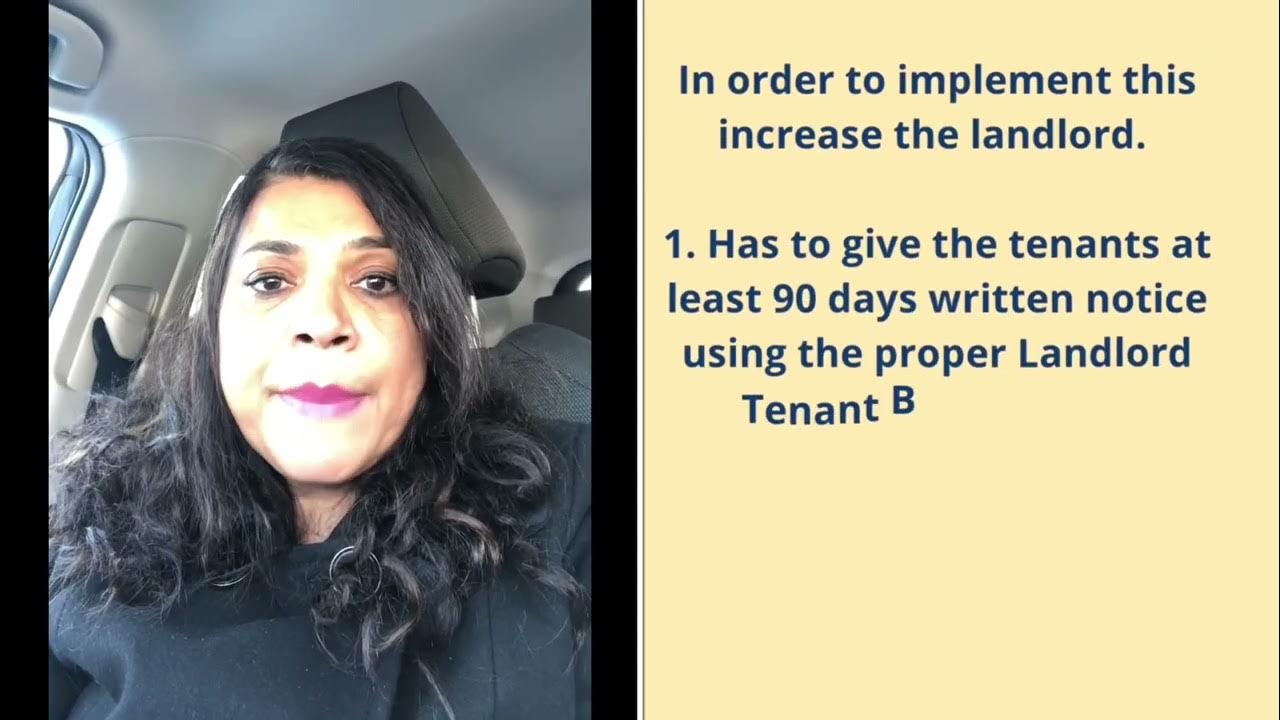 Rent increase in Ontario YouTube