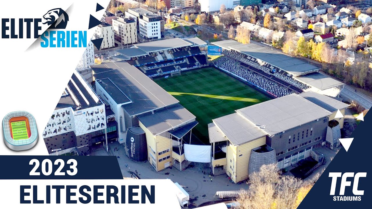 Eliteserien Stadiums 2023
