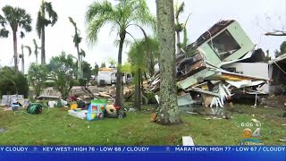 Tornadoes Touchdown In SW Florida