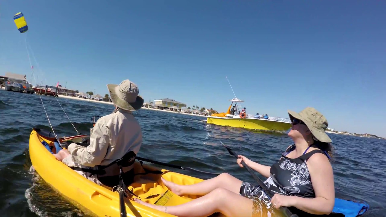 KAYAKING - YouTube