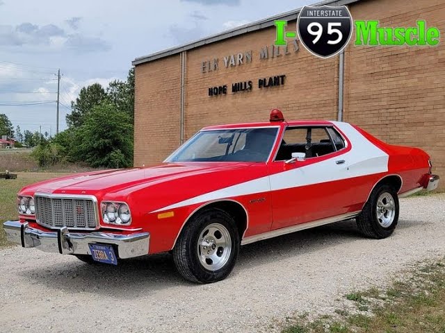 1976 Ford Gran Torino Starsky and Hutch