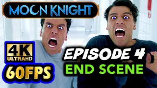 Ending Scene - MOON KNIGHT Episode 4 (4K 60FPS ULTRA HD)