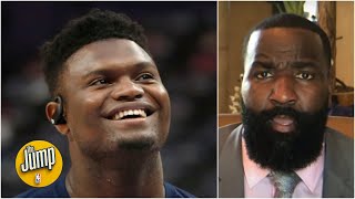 'Let that bear out of the cage!' - Kendrick Perkins on Zion Williamson's minutes limit | The Jump