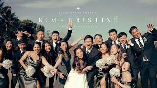 Kim and Kristine's Wedding Video by #MayadJayAr