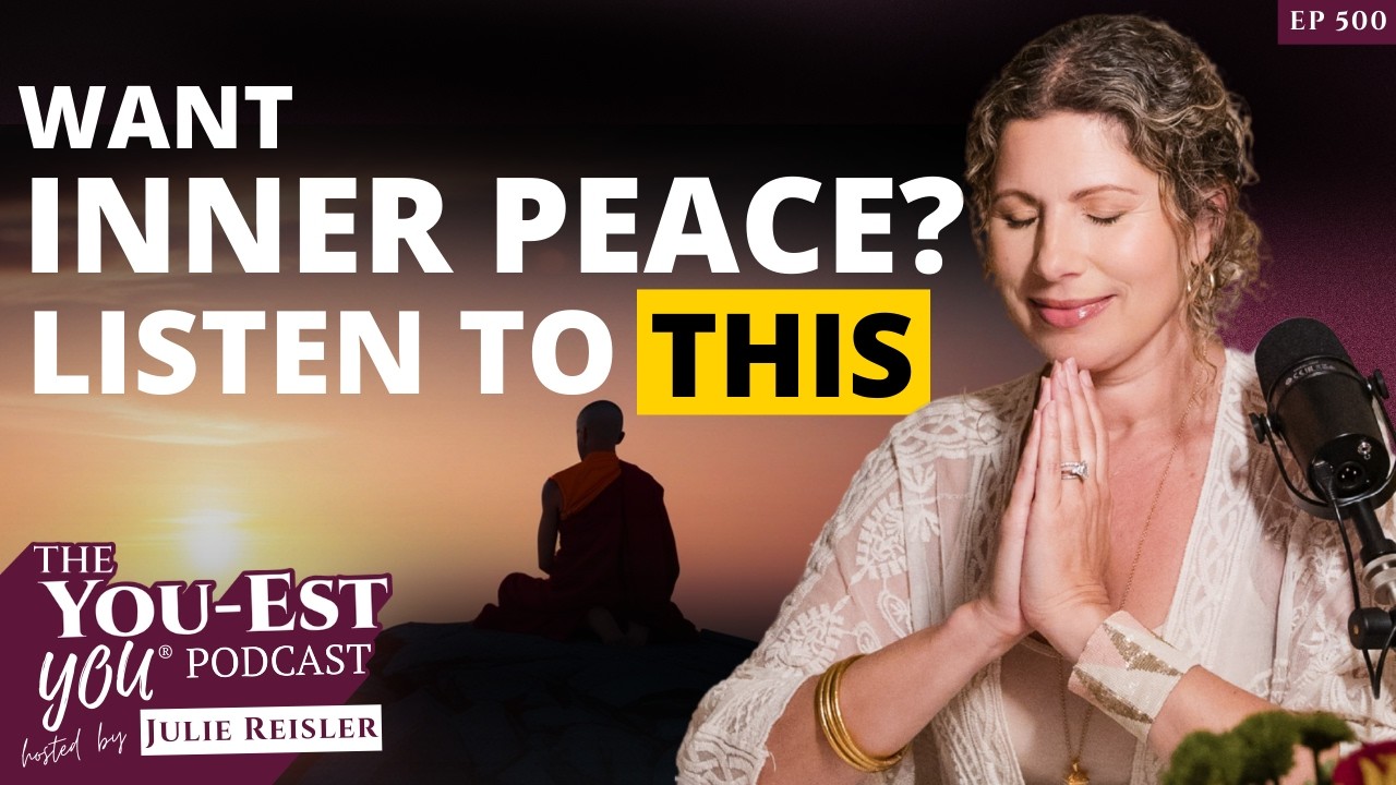 If You Need a Nervous System Reset, Listen to This | What the Monks Taught Me