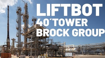 LIFTBOT & Brock Services - Game Changer on Smaller Scaffolding Projects