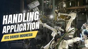 OTC Daihen Handling Robot Teaching Tutorial - 01 Basic Setting