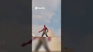 SPIDERMAN EN PELIGRO #shorts #viralshorts #spiderman2 #playstation #videojuegos #gameplay