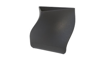 3D model of a flower pot. Superhive, CGtrader (no sound)