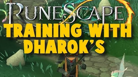 Training With Dharok