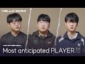 [ENG SUB] Most Anticipated Player? | Hello 2024 LCK Interview