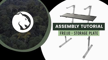 Blackpanthersystem Assembly Tutorial: Freijo Aluminum or Silk Screen Printing Shelf