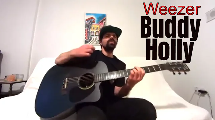 Buddy Holly - Weezer [Acoustic Cover by Joel Goguen]