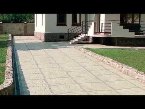 სახლი _ PLANETpefrecto, ეზოს მოსაპირკეთებელი ფილები