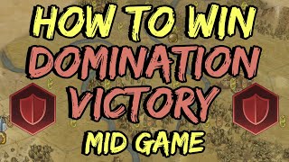 How to Win a Domination Victory ON DEITY - Mid Game - Civilization 6 Tutorial - New Frontier Pass
