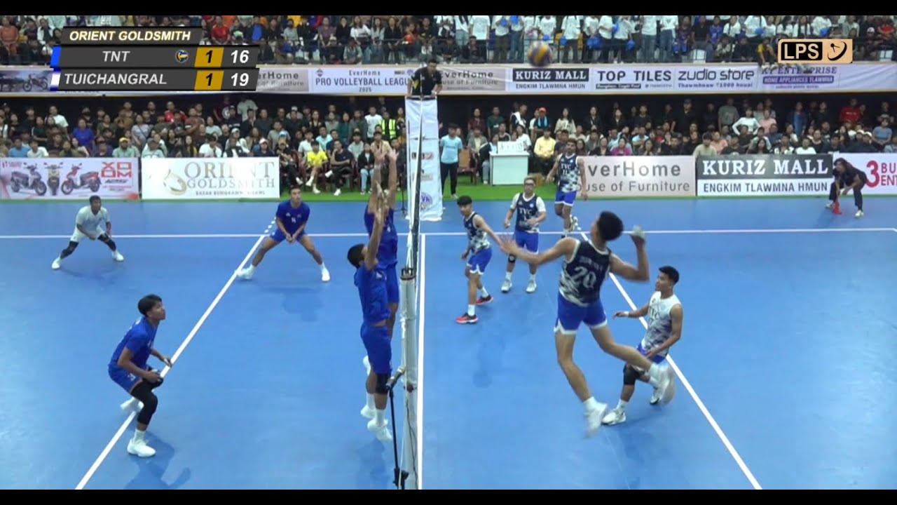 TNT v Tuichangral | Semi Final Day 1 | EverHome Pro Volleyball League 2025