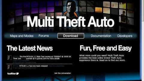 MTA Scripting Tutorial series [Introduction] [Part-1]