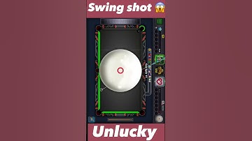 New swing shot tutorial in 8 Ball pool #8ballpool #trickshots #gaming #shorts #trending #viral