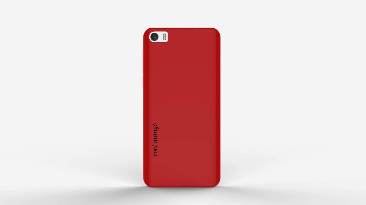 Cool Mango FlexiGel Back Cover for Xiaomi Mi5 - Lava Red - 360 Degree Spin