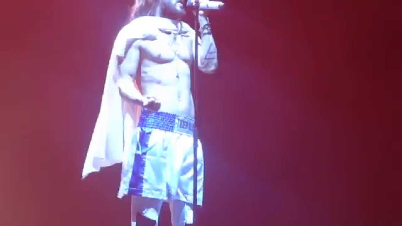 End Of All Days - 30 Seconds To Mars 14.10.2014 Chile