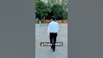 Dream 📍RIMC 🔥Finally Join #rimc #rimcdehradun #shorts #viral #trending