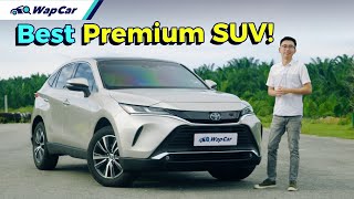 2022 Toyota Harrier 2.0L Review in Malaysia, A Proper Premium SUV That's Worth RM249k! | WapCar screenshot 2