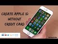 How to Create Apple ID (No Credit Card)