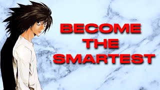 How to INCREASE your IQ like L | Death Note Analysis