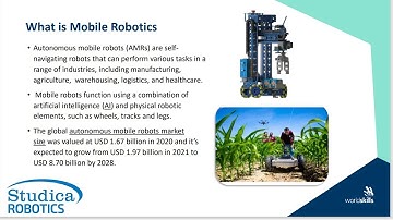 WorldSkills Lyon 2024 Autonomous Mobile Robotics (Skill 23) Info Session