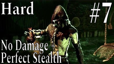 Batman: Arkham Asylum | Part 7 - Stopping Scarecrow | Hard No Damage + Perfect Stealth Walkthrough